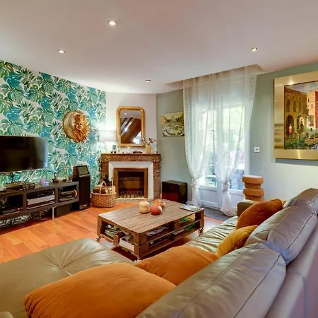 Chambre Au Centre Ville Tres Cosy Nancy Buitenkant foto